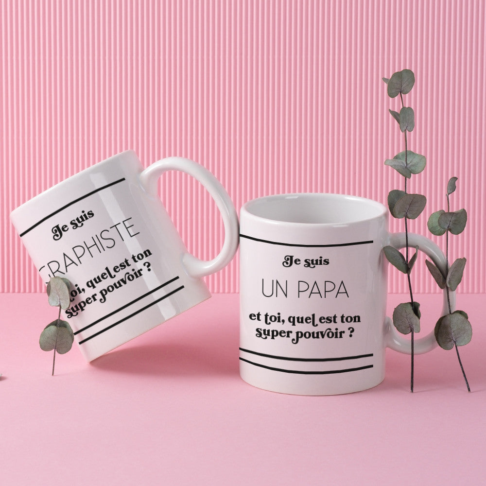 Mug Métier à Personnaliser - Mug Personnalisé