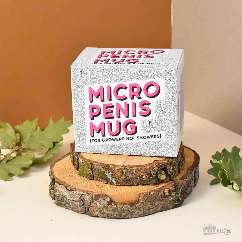 Mug Micro Penis - Mug Original Gift Republic