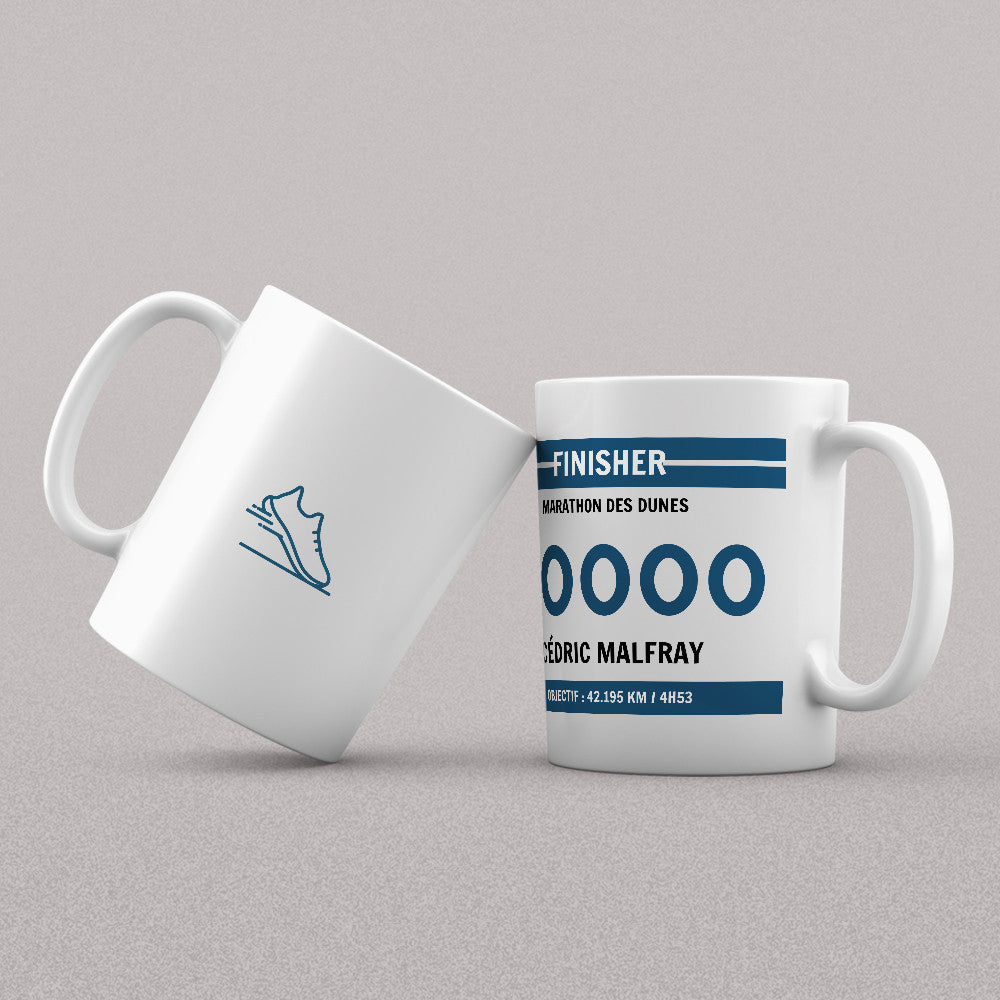 Mug Running à Personnaliser - Mug Personnalisé