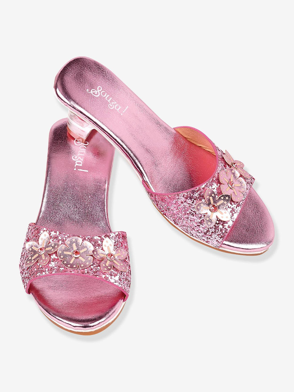 Mules talon mariona enfant rose