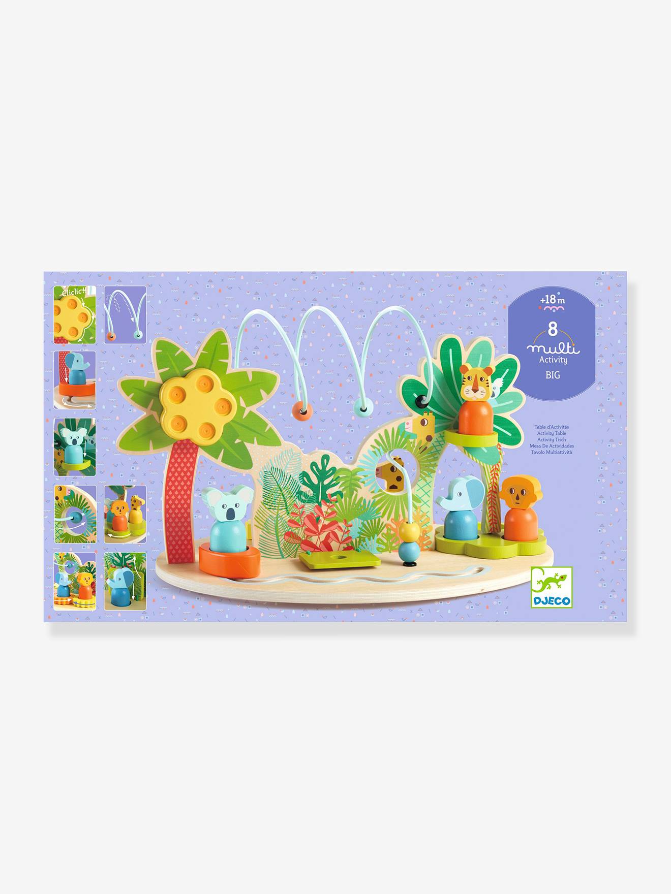 Multi big table d'activité - multicolore
