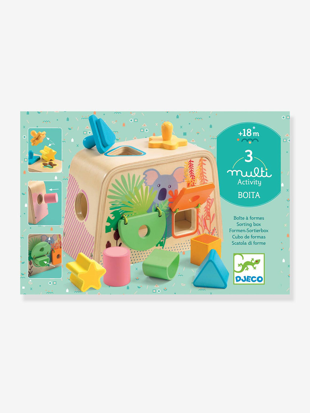Multi boita - bois