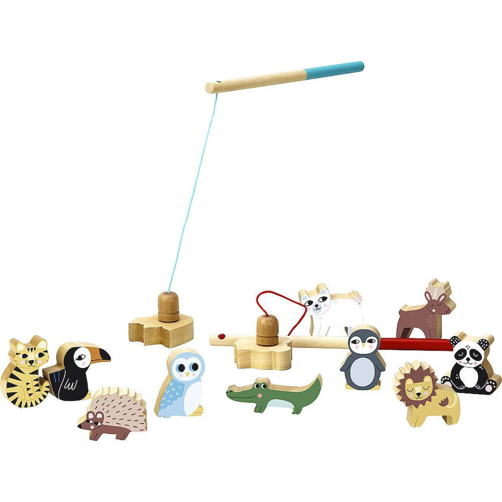 Multi-jeux des tout-petits m carlslund bleu