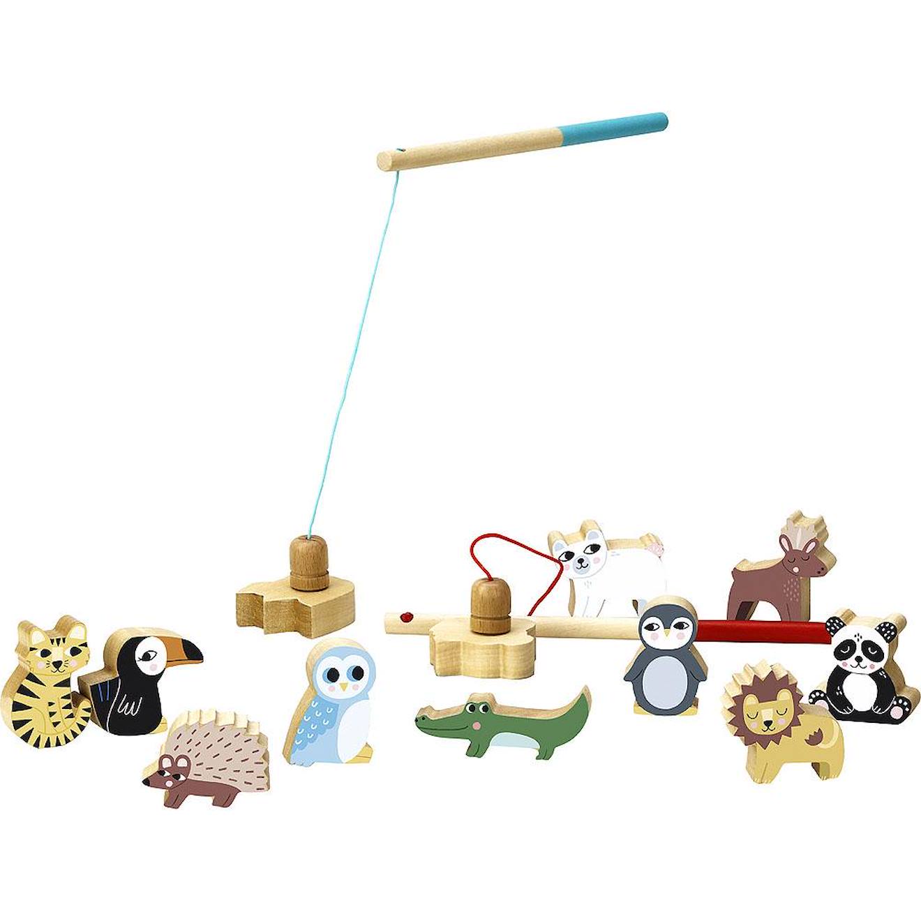 Multi-jeux des tout-petits m carlslund bleu