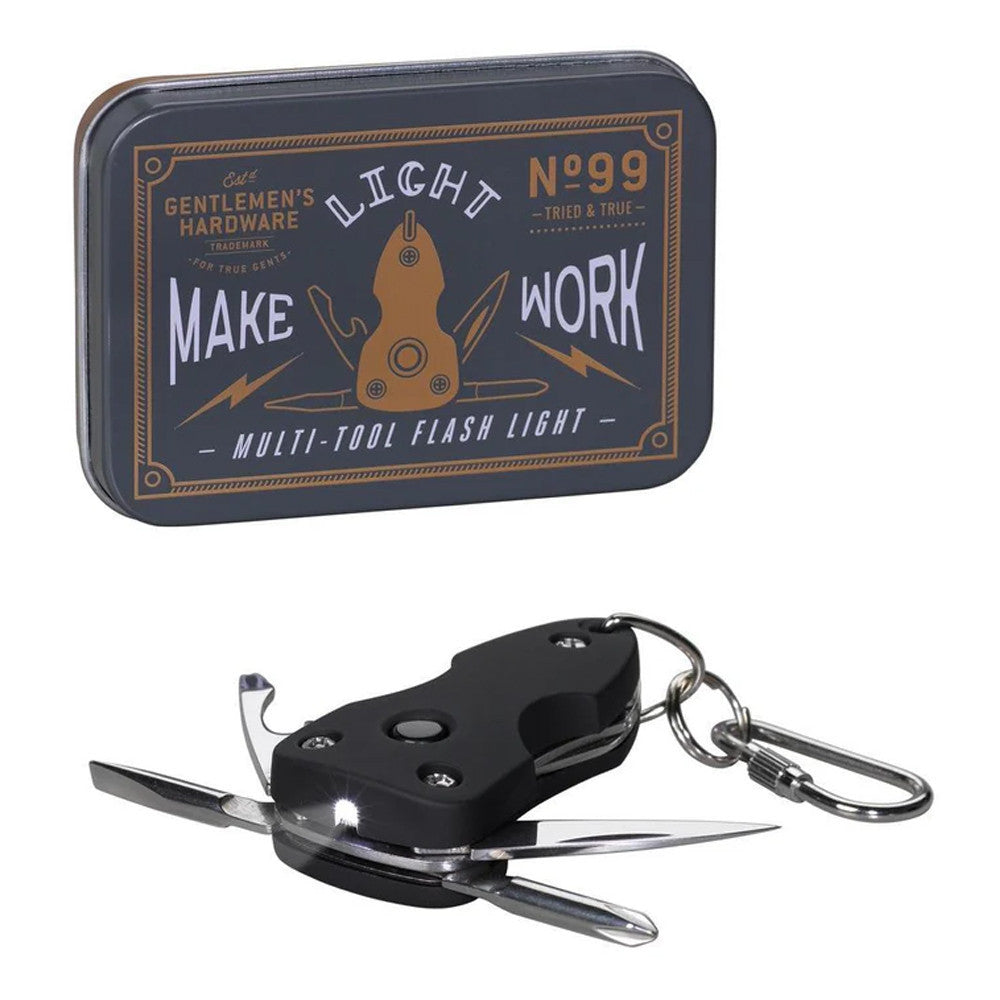 Multi-Outils de Poche Lumineux - Coffret Cadeau