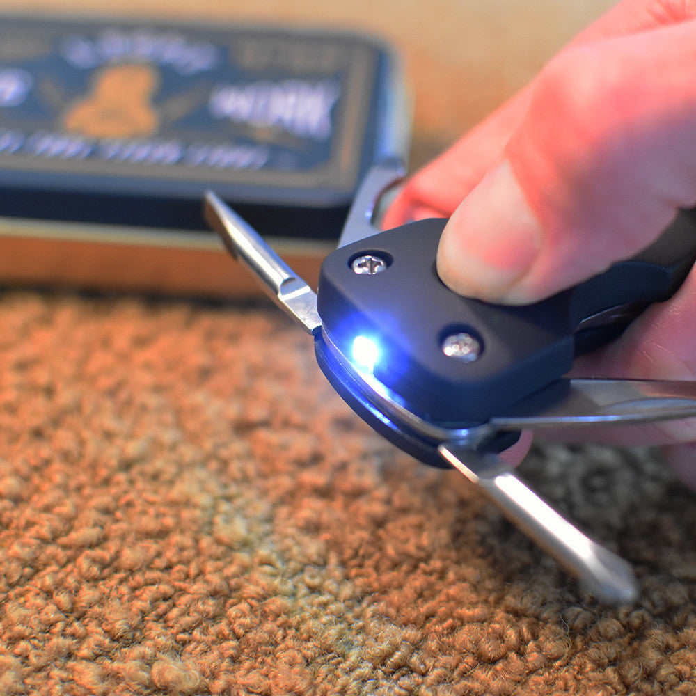 Multi-Outils de Poche Lumineux - Coffret Cadeau