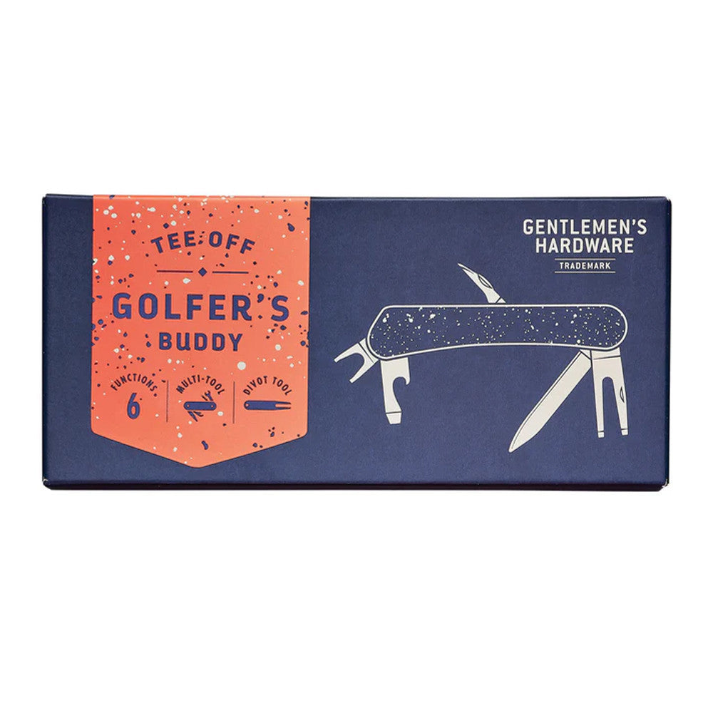 Multi-Outils pour Golfeur - Coffret Cadeau