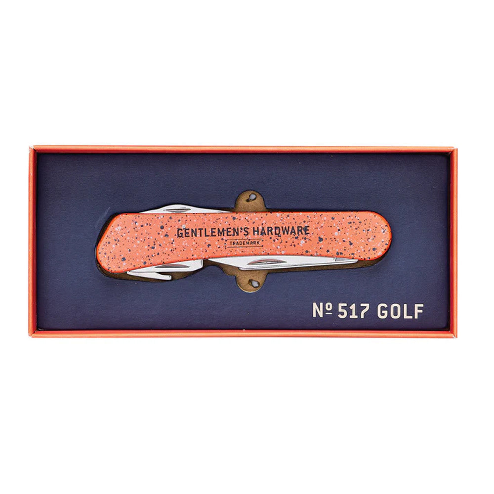Multi-Outils pour Golfeur - Coffret Cadeau