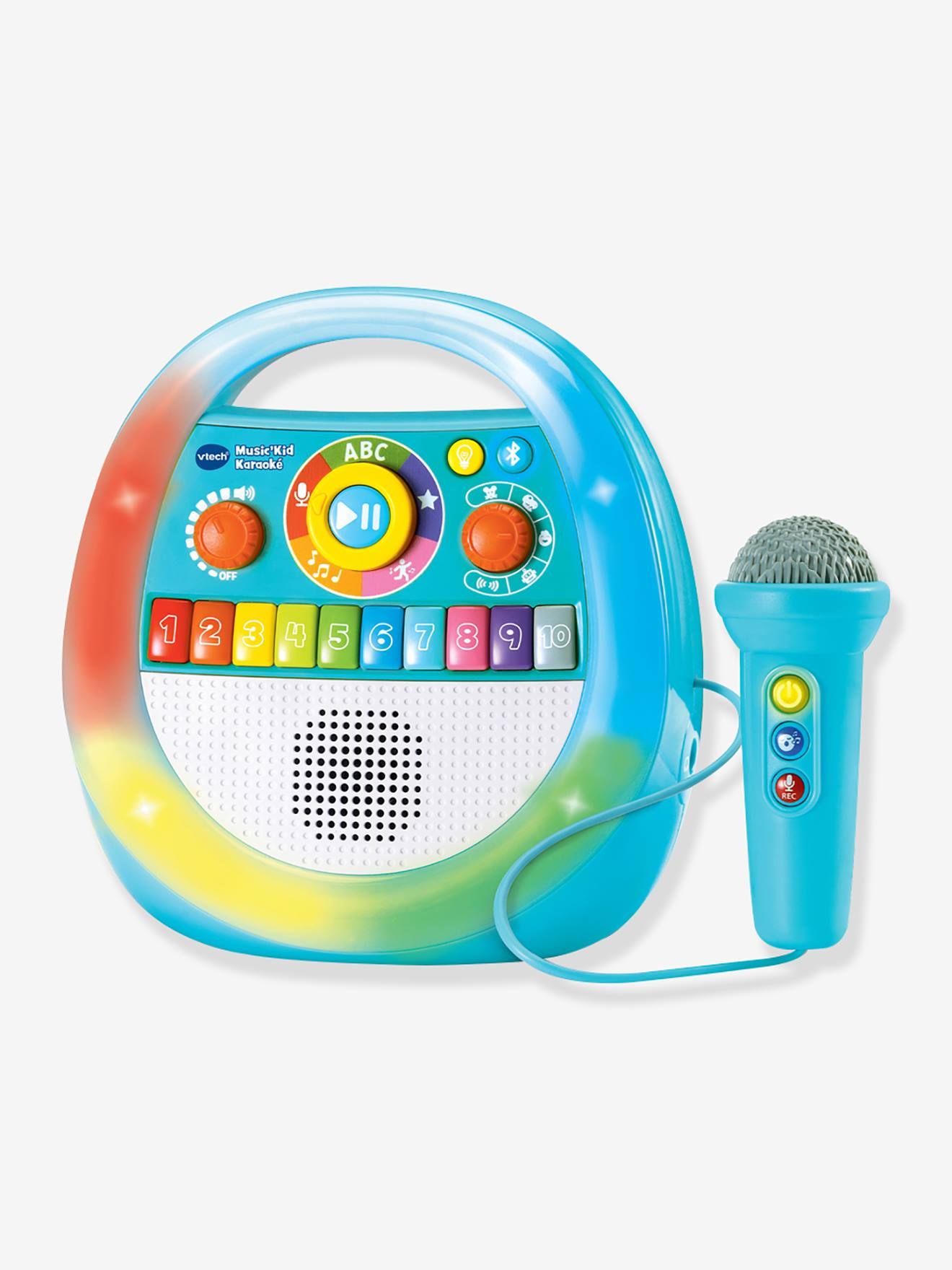 Music'kid karaoké bleu