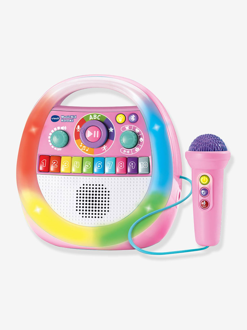 Music'kid karaoké rose