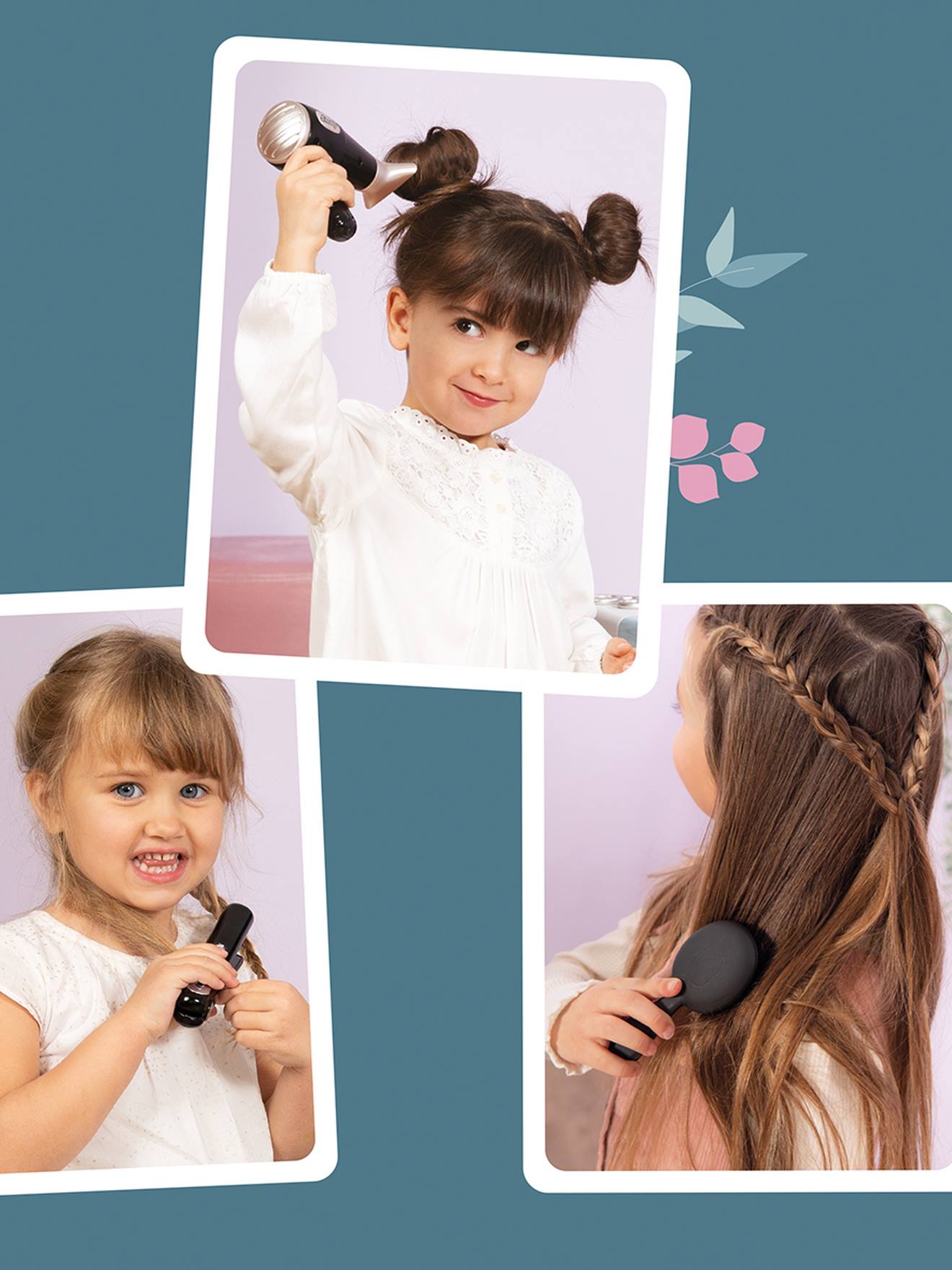 My beauty hair set coiffure - noir