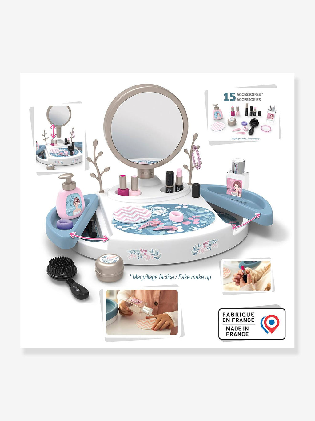 My beauty studio blanc