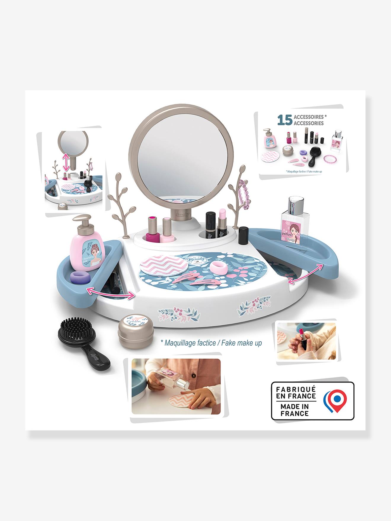 My beauty studio blanc