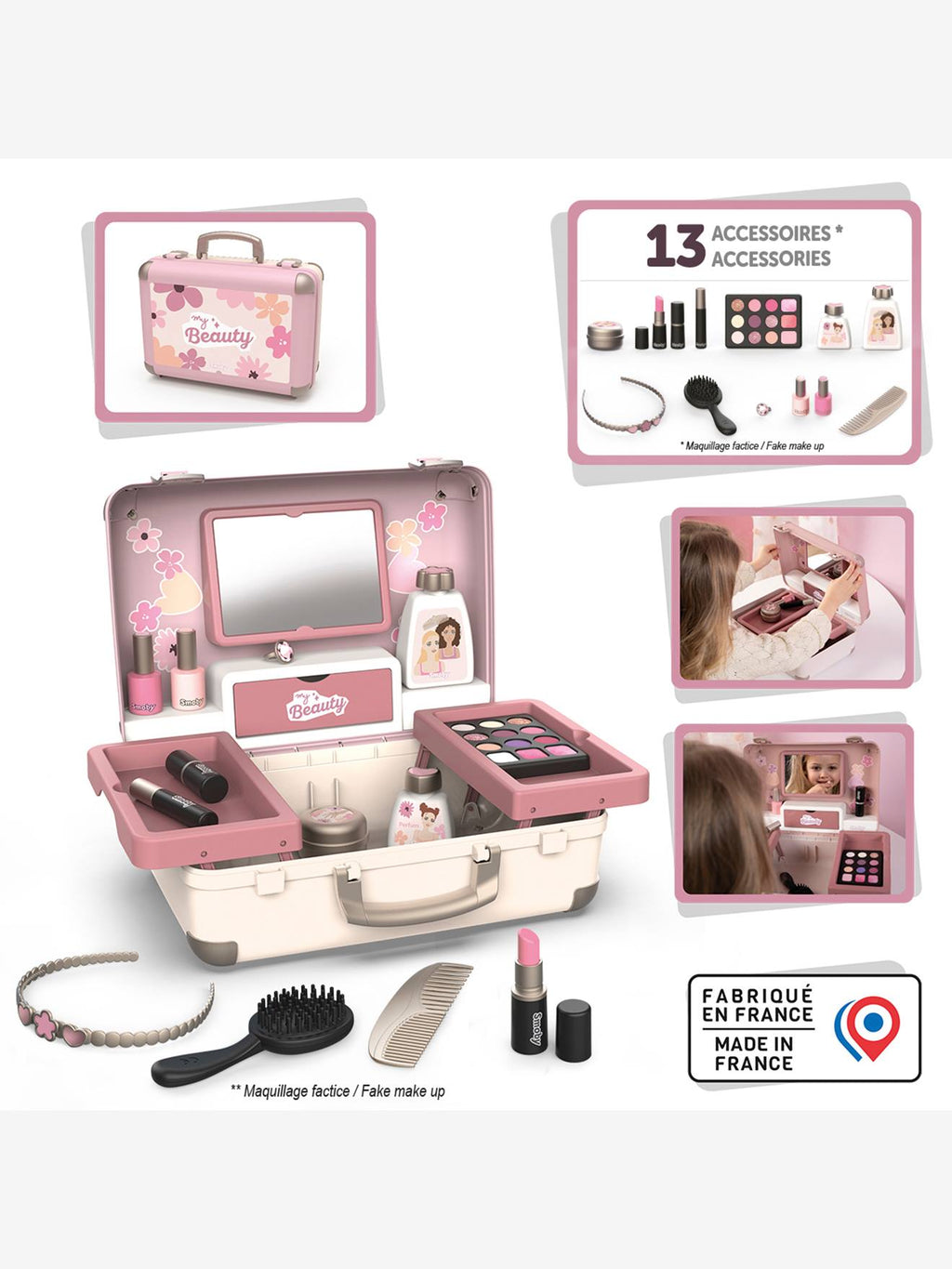 My beauty vanity rose