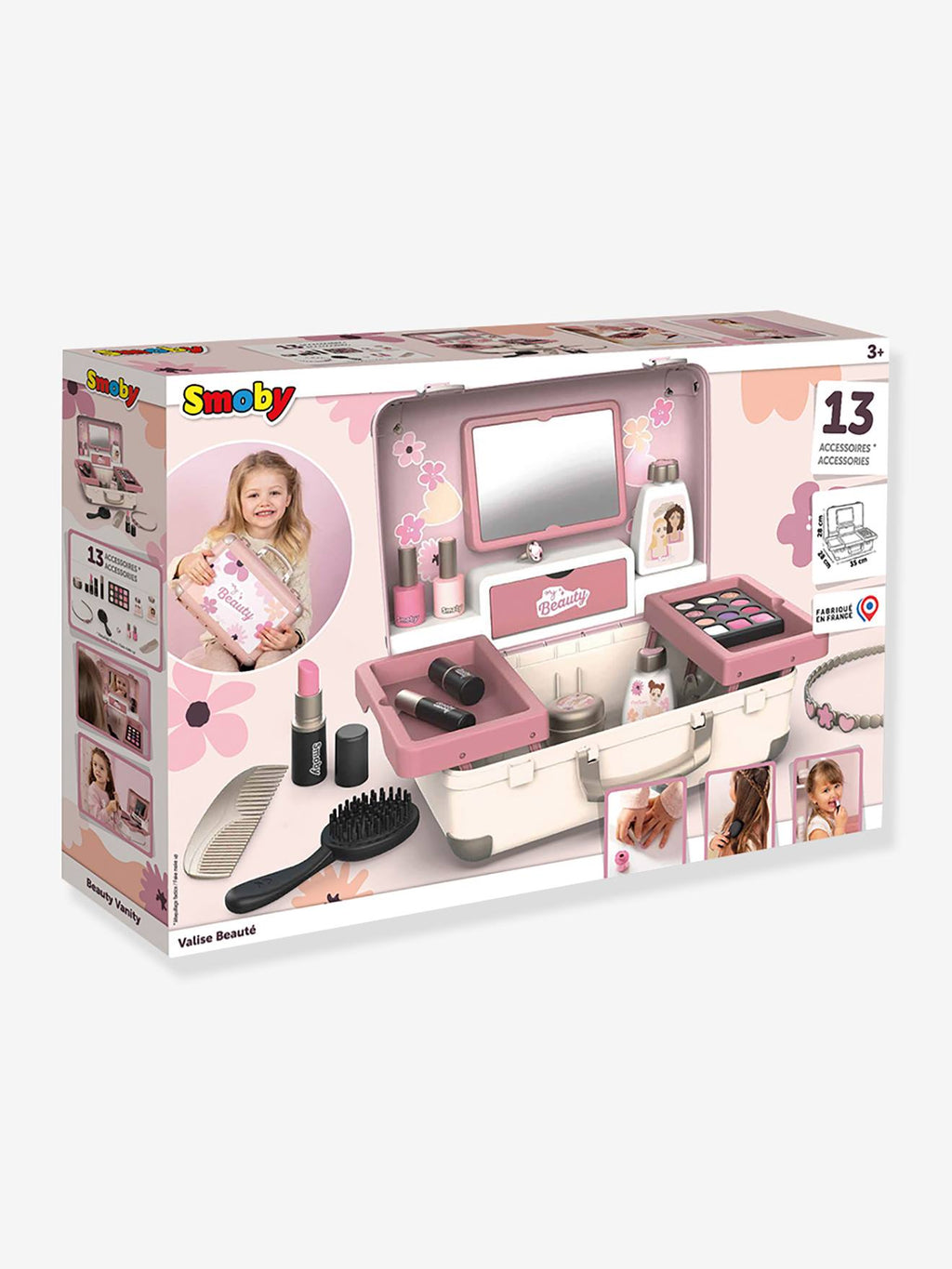 My beauty vanity rose
