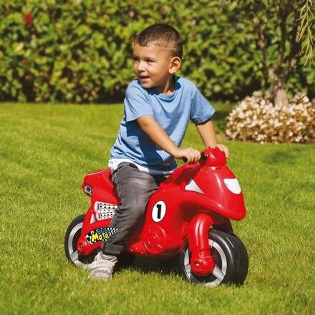My first moto - moto pour enfants rouge