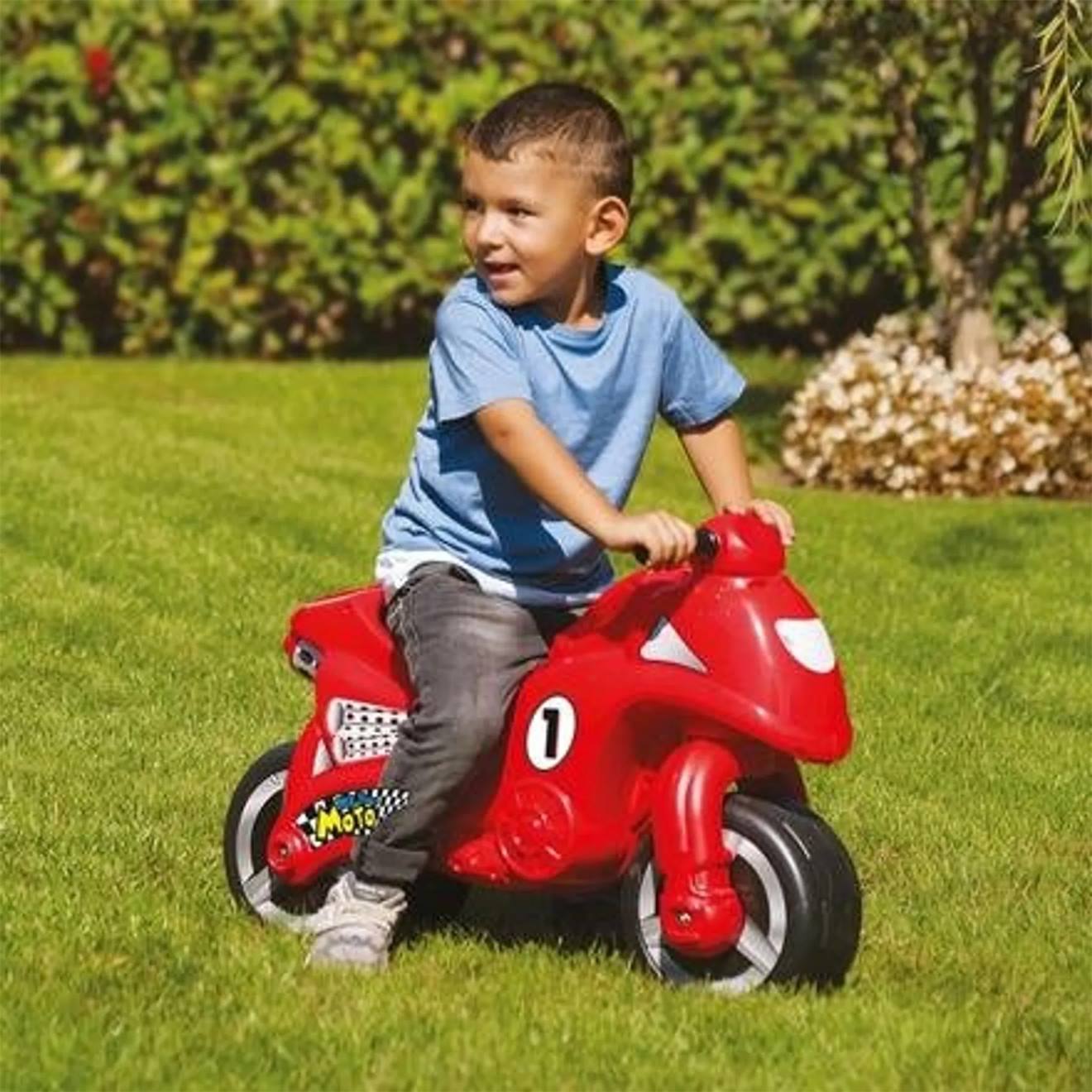 My first moto - moto pour enfants rouge