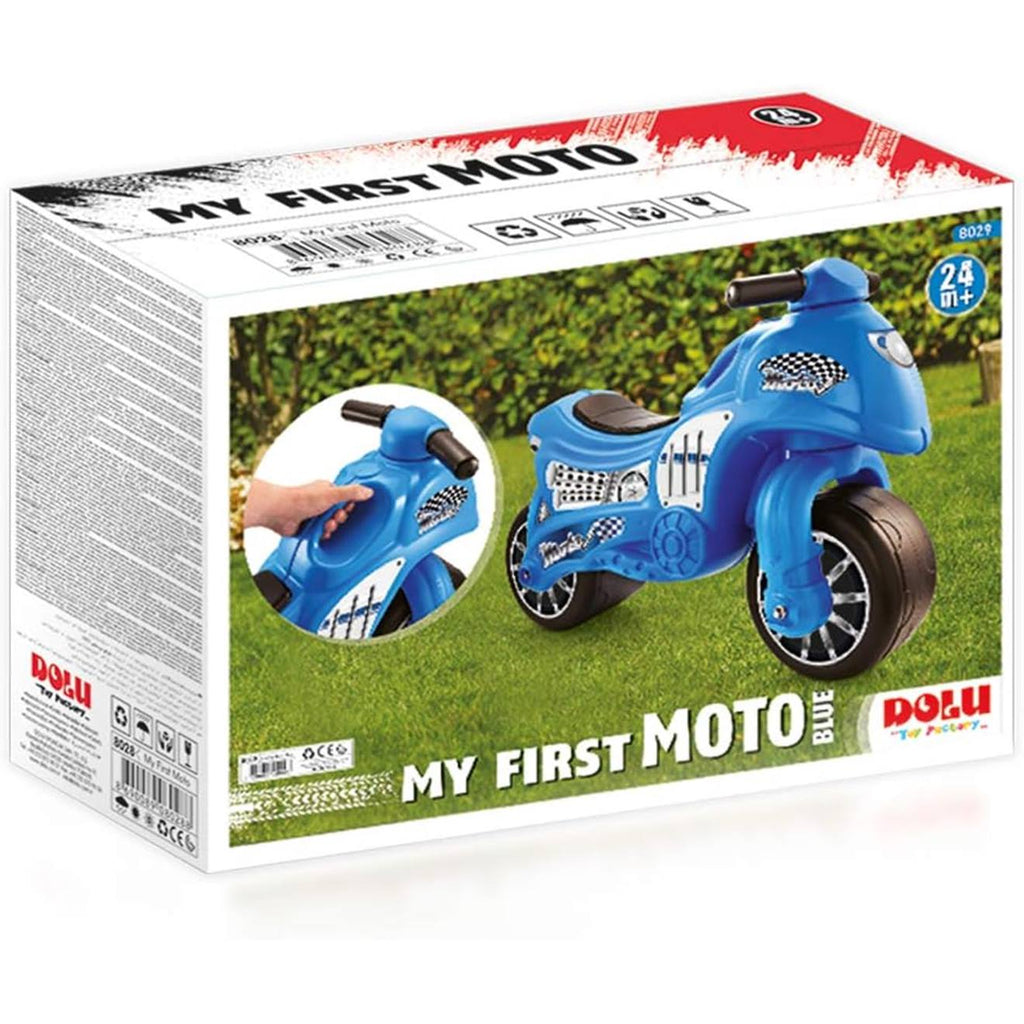 My first moto - moto pour enfants bleu