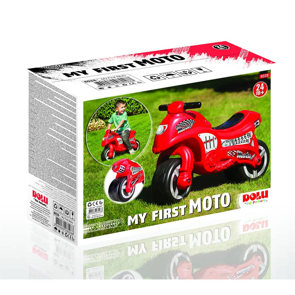 My first moto - moto pour enfants rouge
