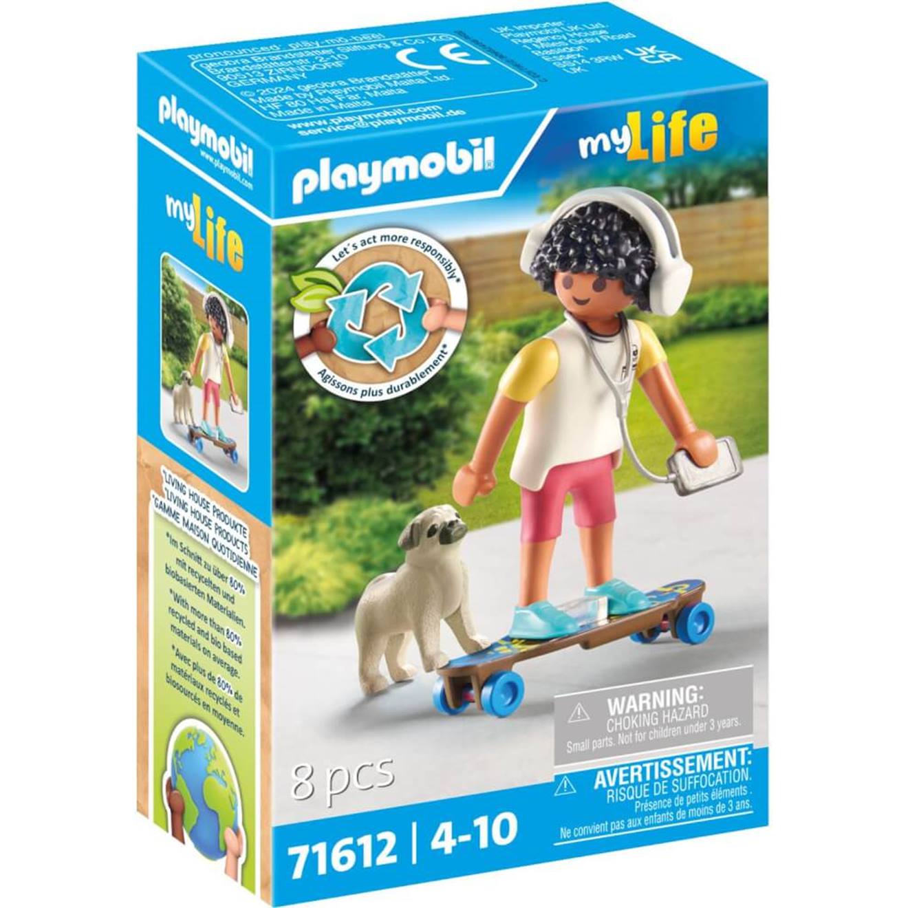 My life adolescent avec chien 71612 multicolore