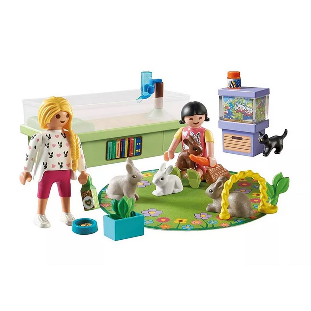 My life animalerie avec enclos à lapins 71753 multicolore