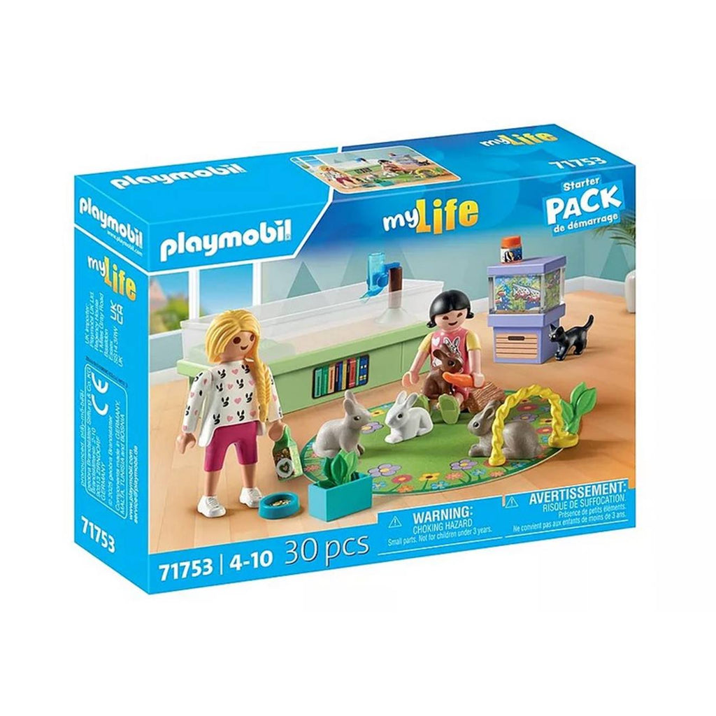 My life animalerie avec enclos à lapins 71753 multicolore
