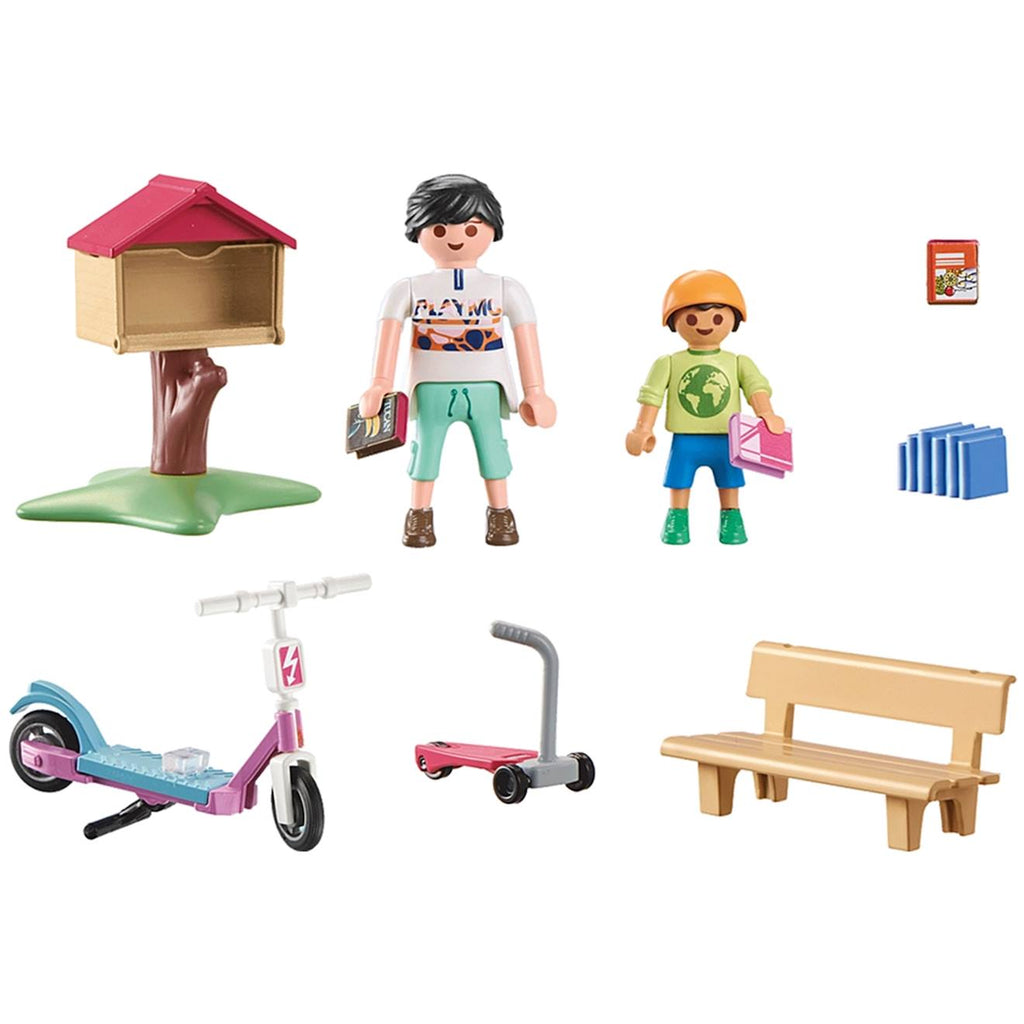 My life boîte à livres avec maman et enfant 71511 multicolore
