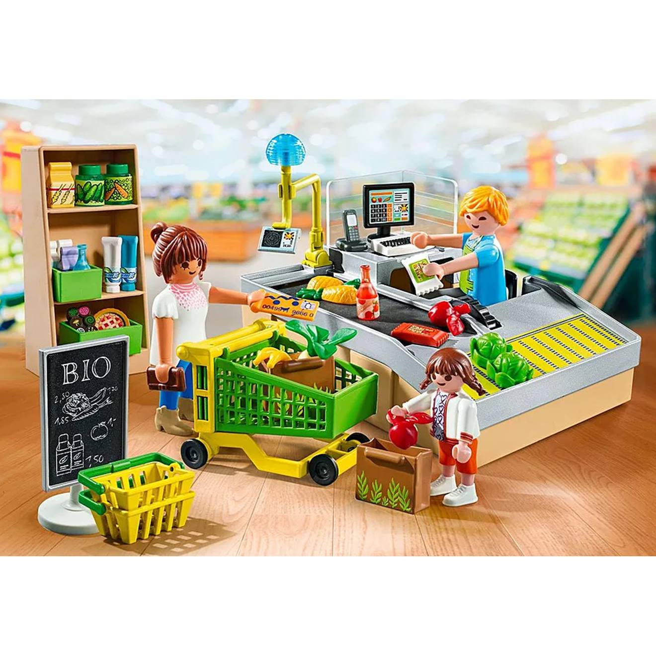My life caisse de paiement supermarché 71648 multicolore