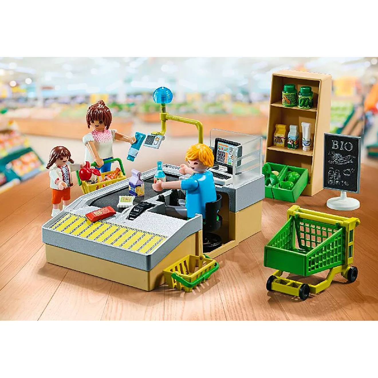 My life caisse de paiement supermarché 71648 multicolore