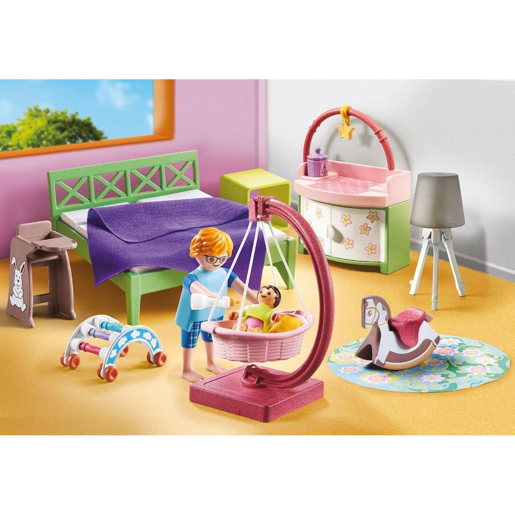 My life chambre de parents avec berceau suspendu 71609 multicolore