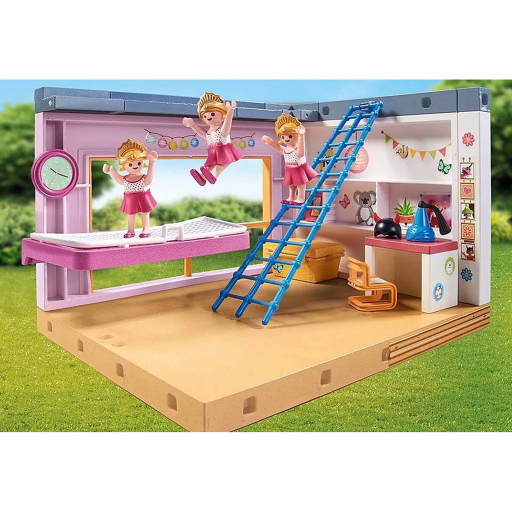 My life chambre d'enfant avec lit cabane 71610 multicolore