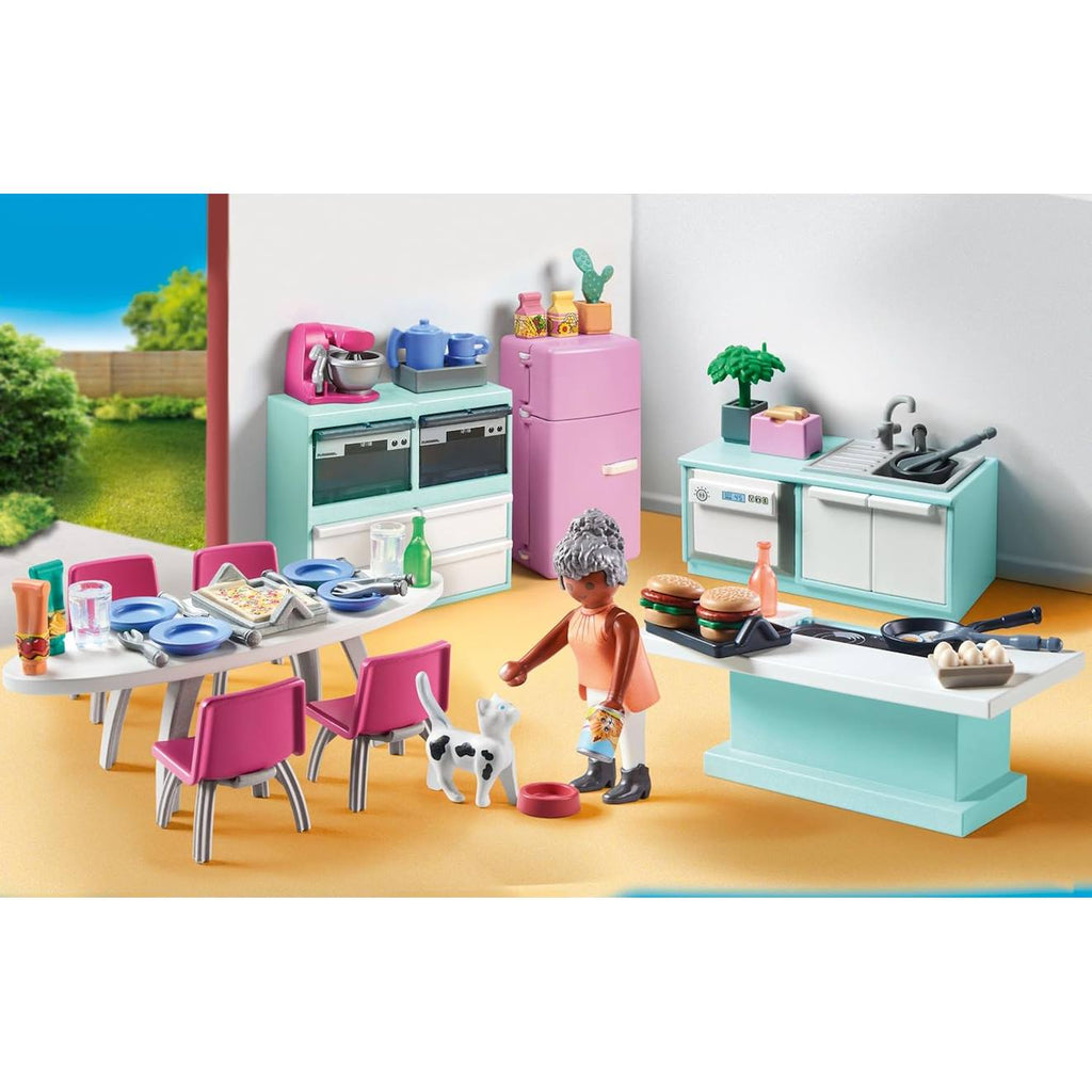 My life cuisine avec ilôt central 71608 multicolore