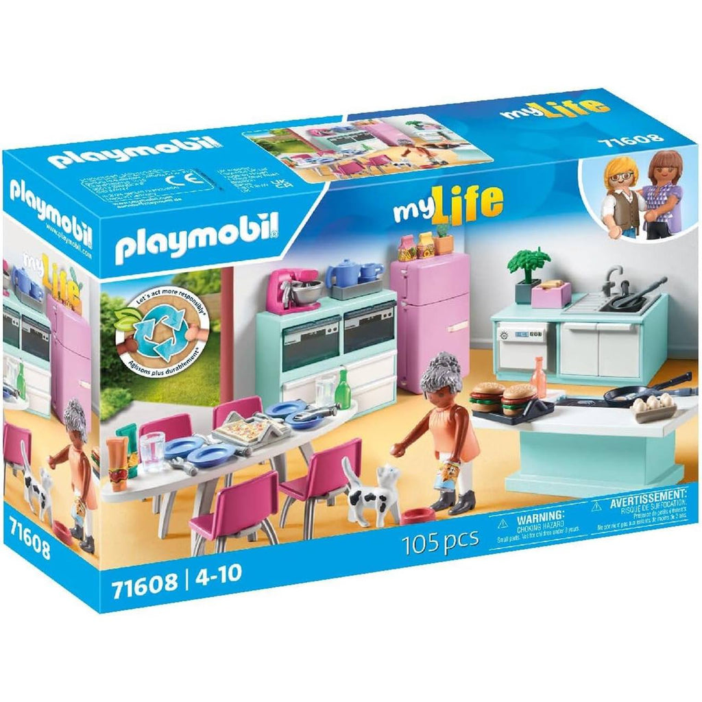 My life cuisine avec ilôt central 71608 multicolore