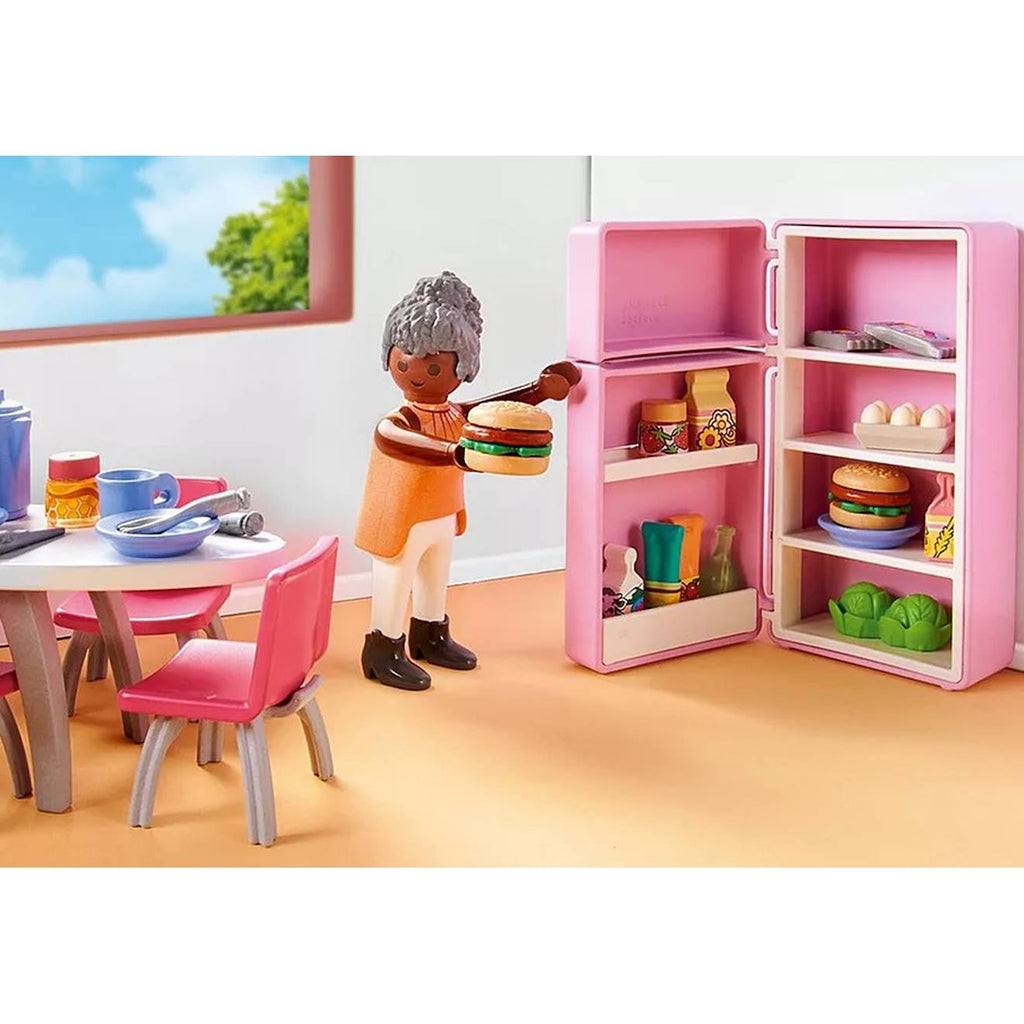 My life cuisine avec ilôt central 71608 multicolore