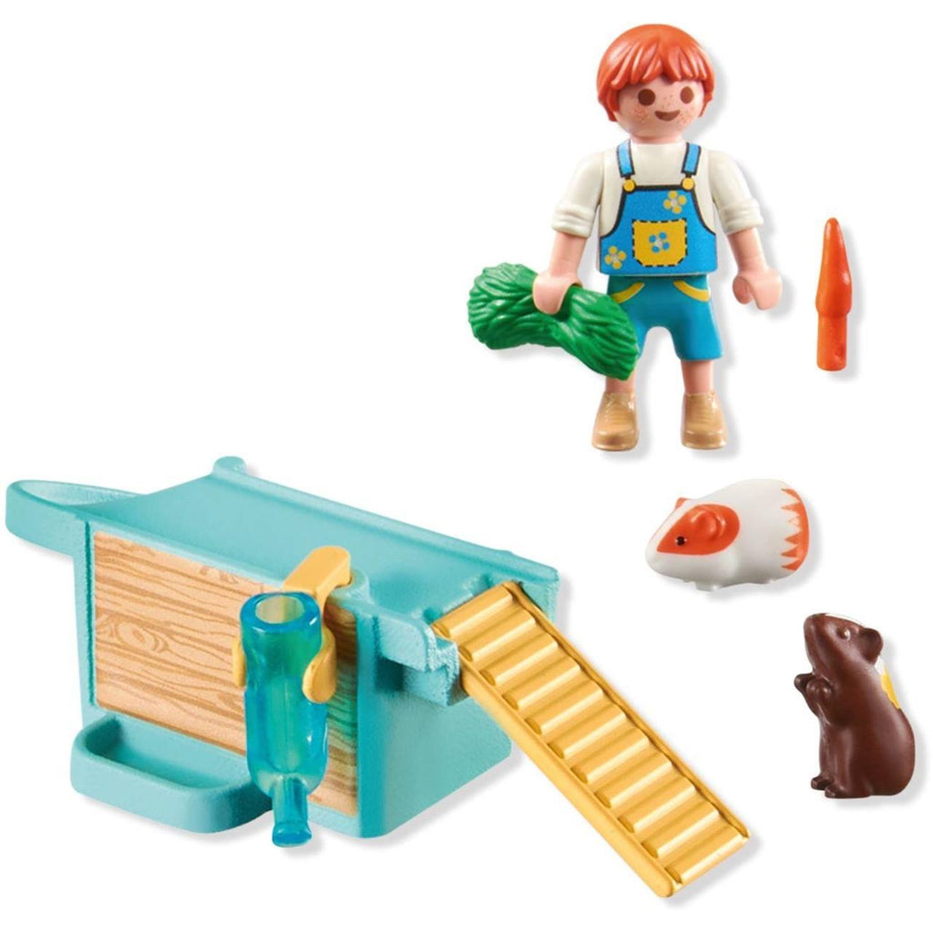 My life enfant avec 2 cochons d'inde et aire de jeux 71746 multicolore