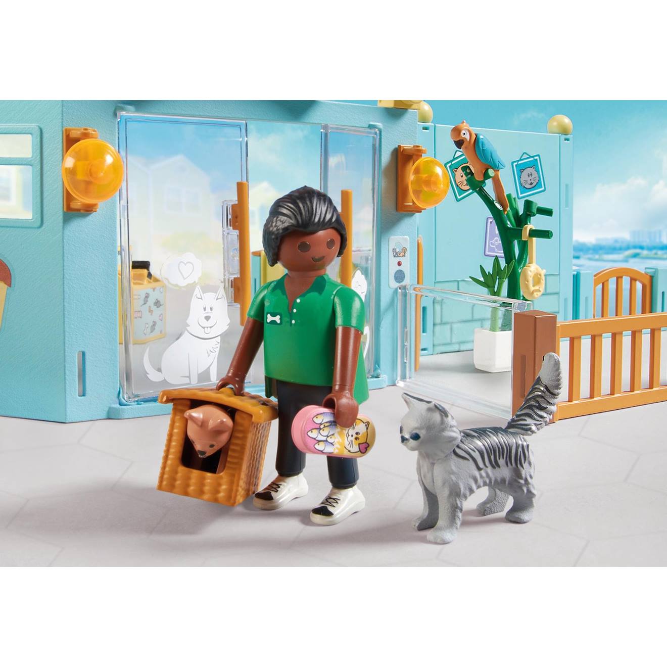 My life hôtel des animaux : soigneurs, chiens et chats 71742 multicolore
