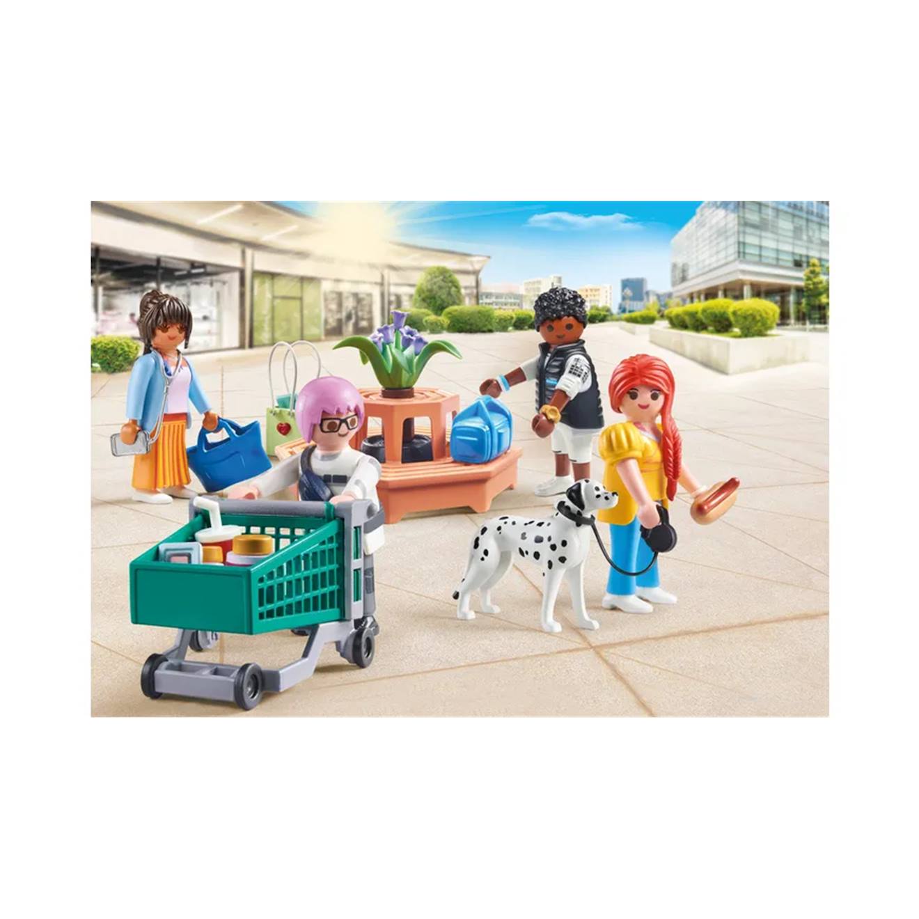 My life my figures : shopping 71541 multicolore