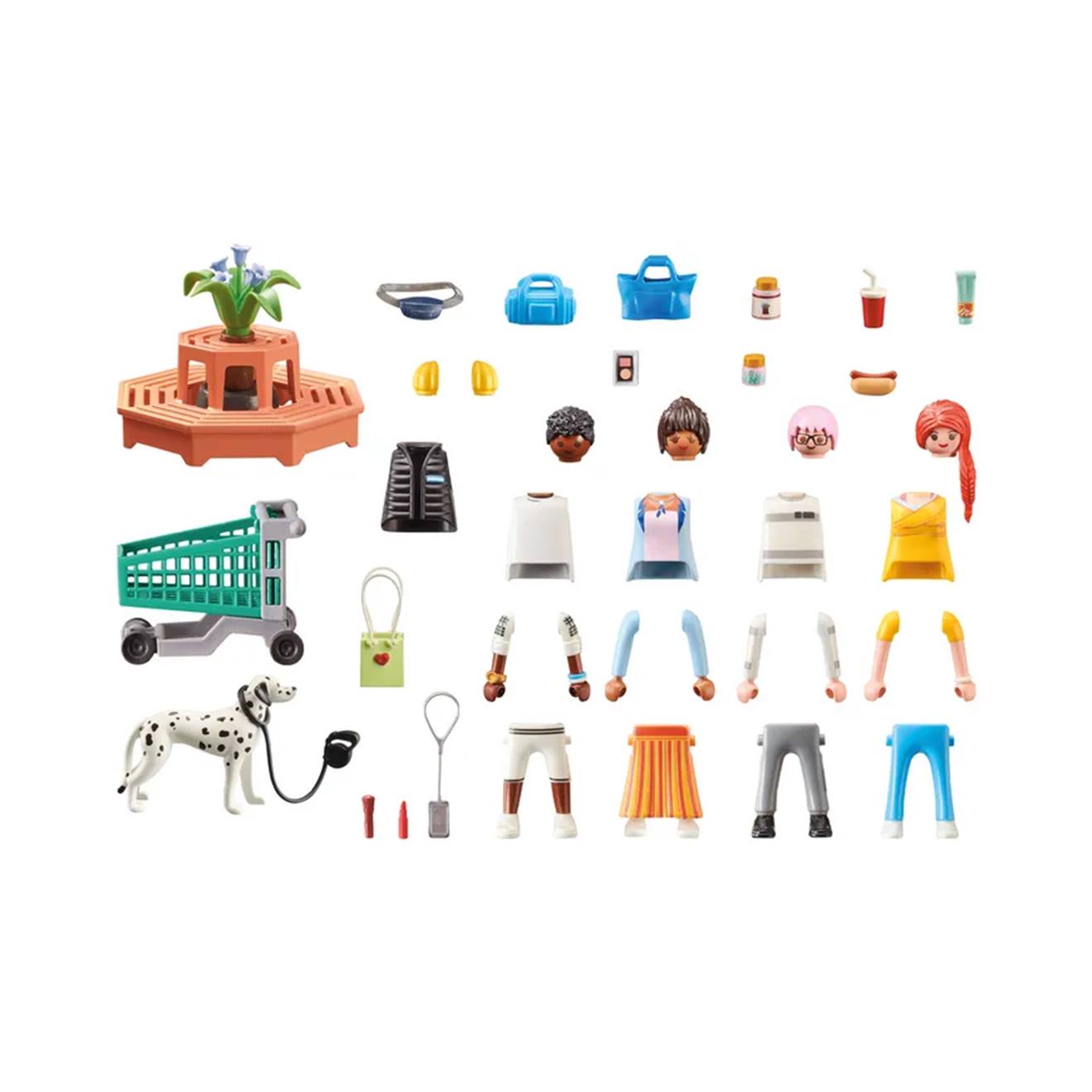 My life my figures : shopping 71541 multicolore