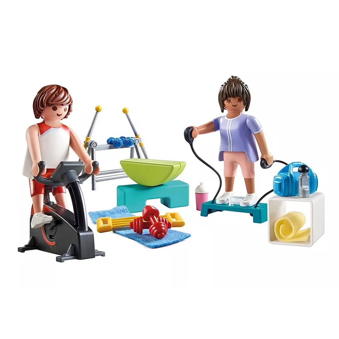 My life sportifs et matériel de fitness, vélo et haltères 71806 multicolore