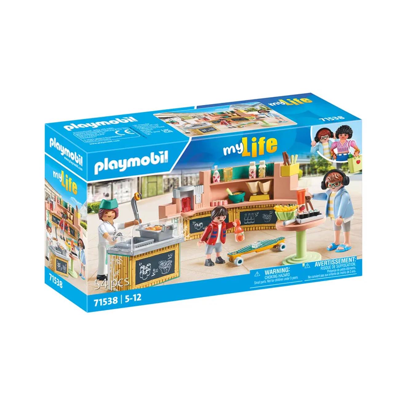 My life stand de restauration rapide 71538 multicolore
