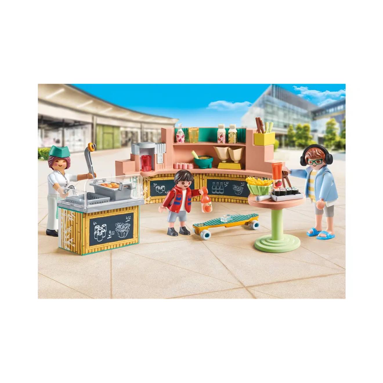 My life stand de restauration rapide 71538 multicolore