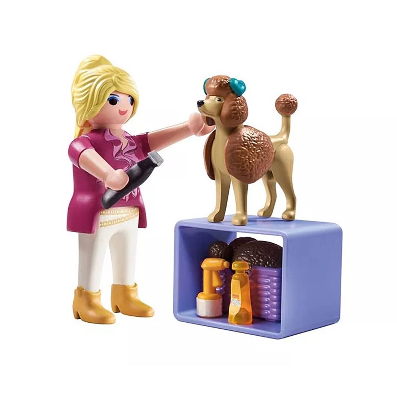 My life toiletteuse avec caniche et nombreux accessoires 71747 multicolore