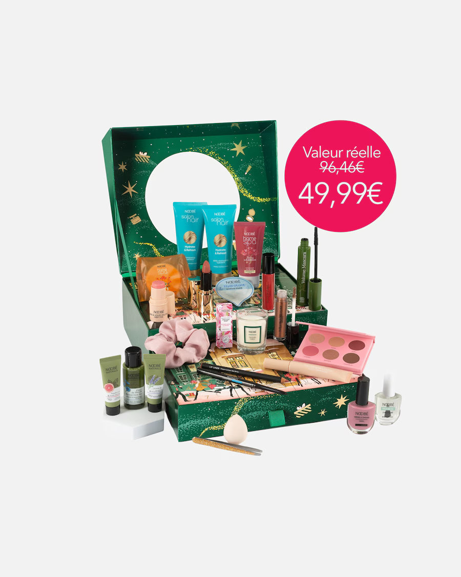 Calendrier de l'Avent Nocibé Edition Prestige