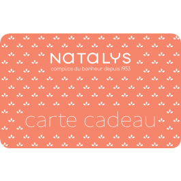 E-carte cadeau Natalys