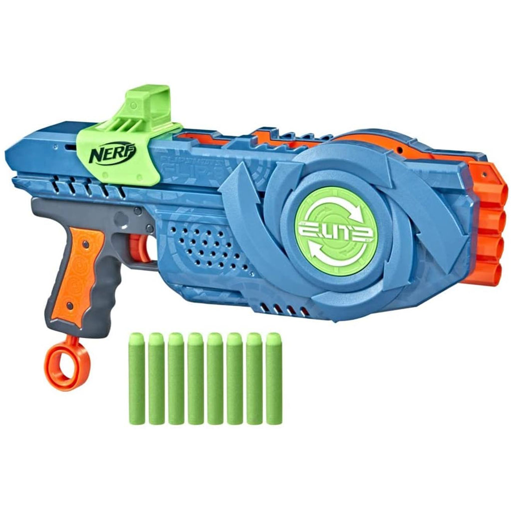 Nerf elite 2.0 flipshots flip-8 multicolore