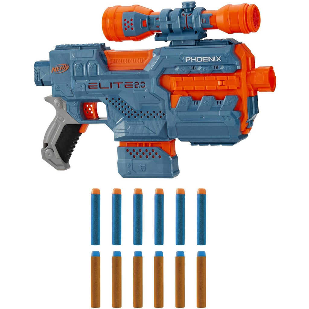 Nerf elite 2.0 bleu et orange
