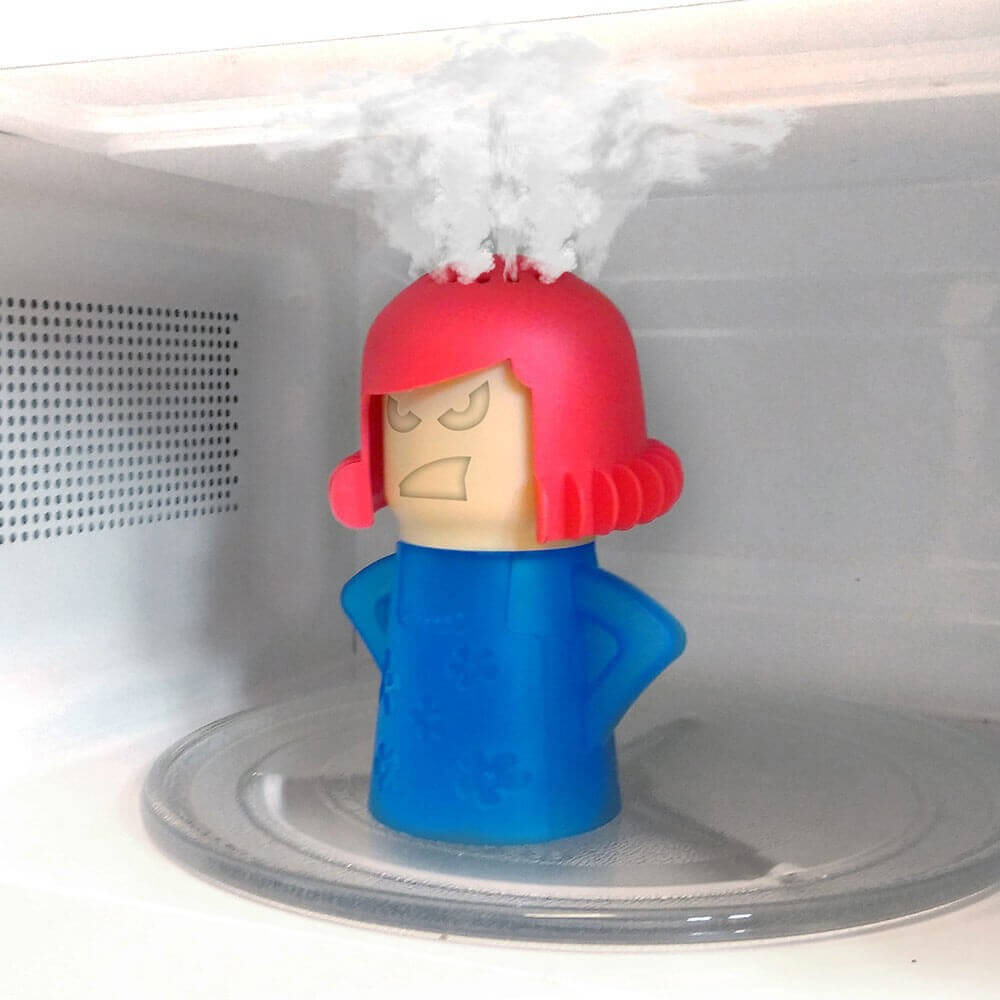 Nettoyeur Micro-Ondes Angry Mama - Ustensiles de Cuisine