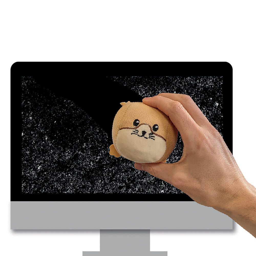 Nettoyeur Écran Hamster - Fourniture de Bureau Originale