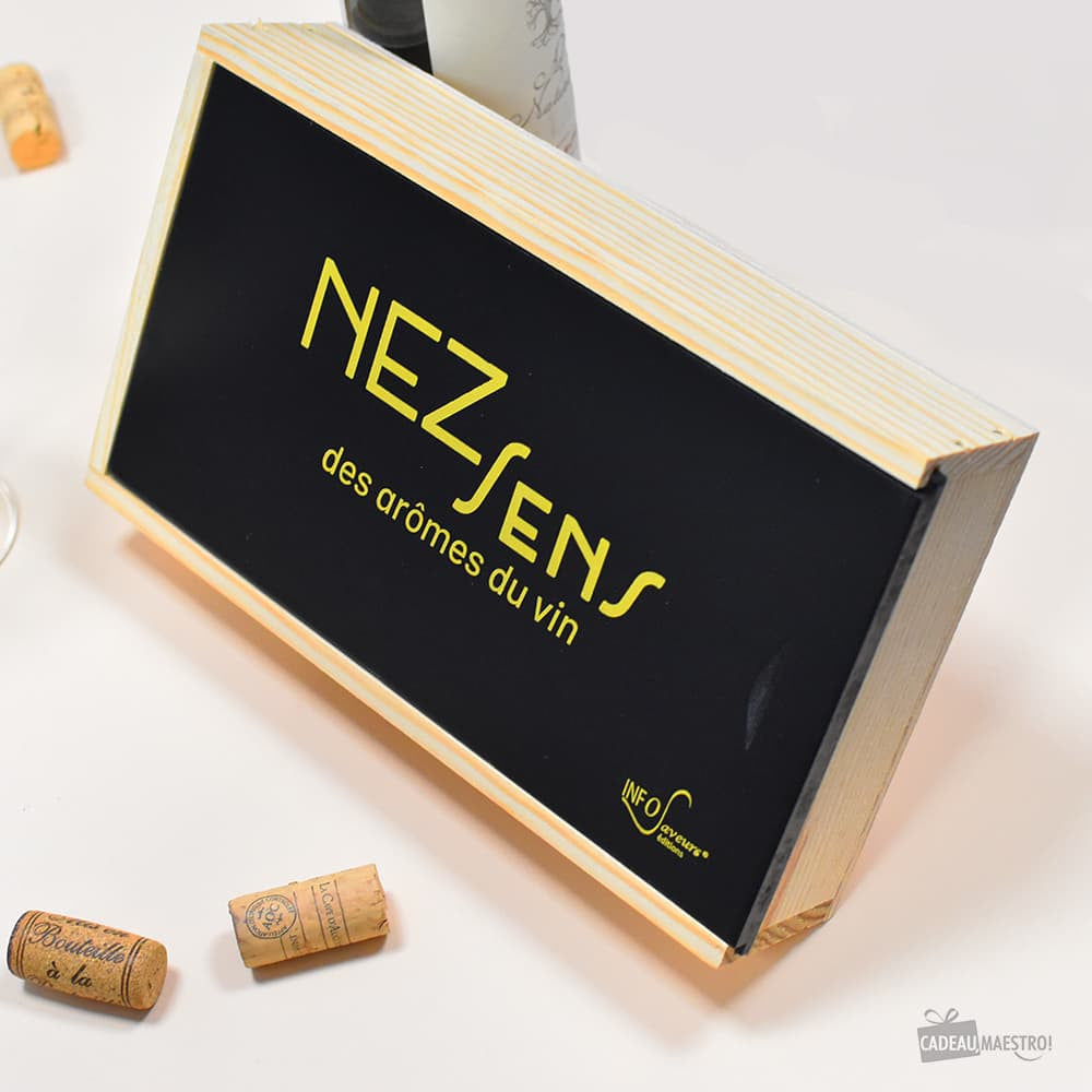 Nez Sens des Arômes du Vin - Vin Mystères et Bonnes Bouteilles