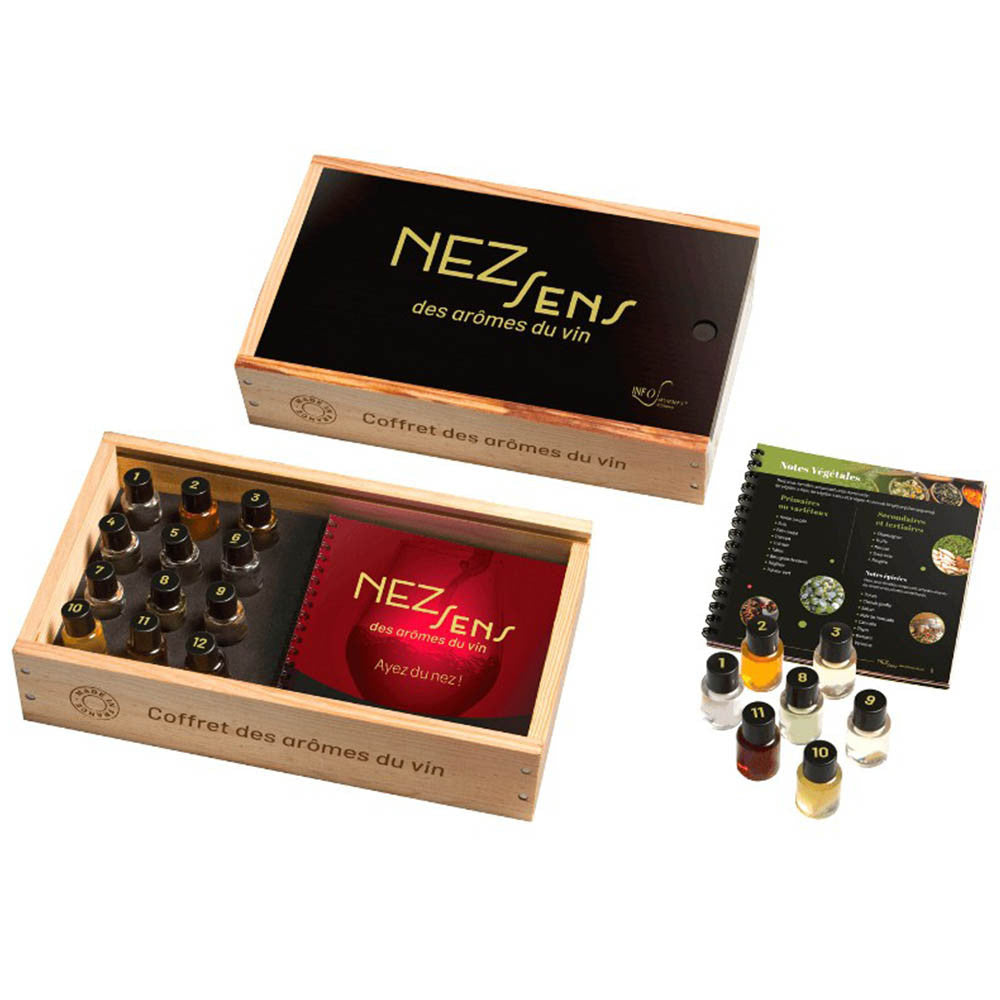 Nez Sens des Arômes du Vin - Vin Mystères et Bonnes Bouteilles
